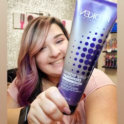 Hair product by hairstylist Rachel