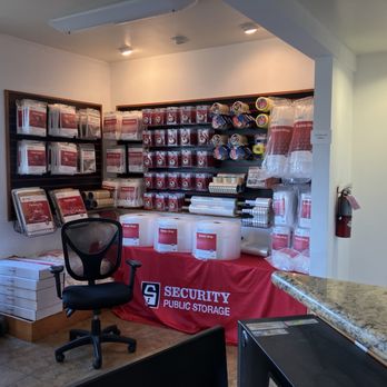 Security Public Storage - Plenty of moving essentials available for purchase! - Self Storage Near Me - Brea, California