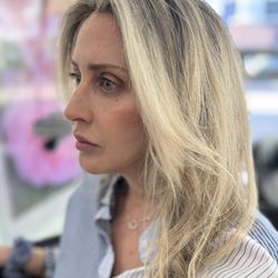 Balayage baby lights