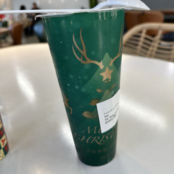 MTea & Coffee - Festive cups mid drinks - Bubble Tea Near Me - Sugar Land, Texas MTea & Coffee - Festive cups mid drinks - Bubble Tea Near Me - Sugar Land, Texas