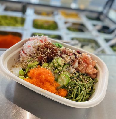 Poke Bar by null