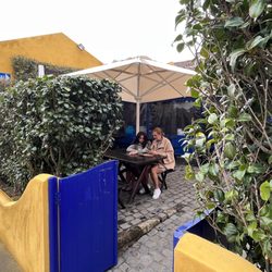 Ponta do garajau - Patio seating