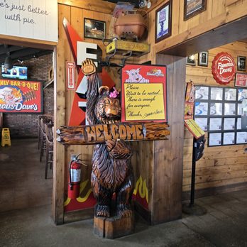 Famous Dave's Bar-B-Que - Barbeque Near Me - Flint, Michigan Famous Dave's Bar-B-Que - Barbeque Near Me - Flint, Michigan