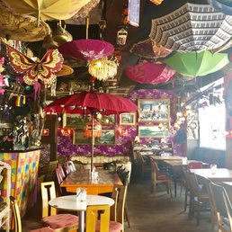 Colorful, crazy and somehow calming decor!