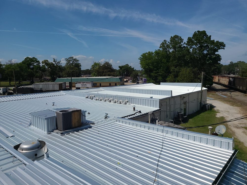 Slide of A&B Metal Roofing