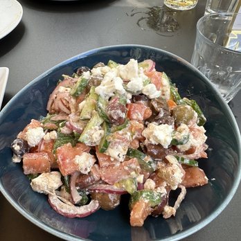 Levant Bistro - Tomato and feta salad - Gluten-Free Near Me - Los Angeles, California Levant Bistro - Tomato and feta salad - Gluten-Free Near Me - Los Angeles, California