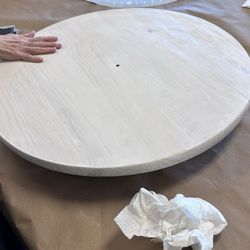 Hammer & Stain - Clock. After first coat.