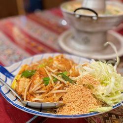 Thai Dara - 33. Pad Thai with Shrimp