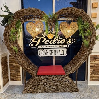 Pedro’s - Waiting area at Pedro's. - Mexican Near Me - Orange Beach, Alabama