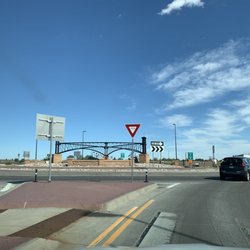 Big D and Exxon Gas Station