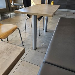 McDonald's - Inside the dining room