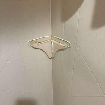 Hampton Inn College Station - Shower shampoo shelf, missing off the wall - Hotels Near Me - College Station, Texas Hampton Inn College Station - Shower shampoo shelf, missing off the wall - Hotels Near Me - College Station, Texas