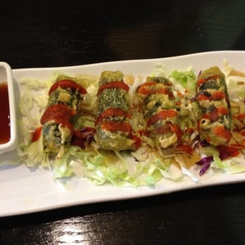 Koco Table - Fried seaweed rolls - Korean Near Me - Evanston, Illinois