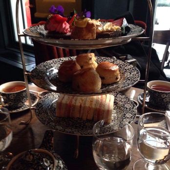 Dean Street Townhouse - Afternoon tea - Hotels Near Me - London, XGL