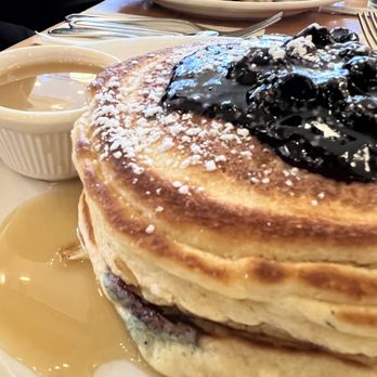 Clinton St. Baking - Blueberry Pancakes - Bakeries Near Me - New York, New York Clinton St. Baking - Blueberry Pancakes - Bakeries Near Me - New York, New York