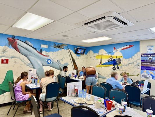 Flight Deck Diner by null