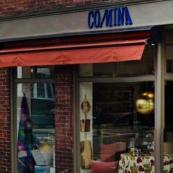 Comina - From Google: Front window