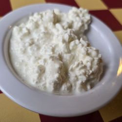 Christina's Place - Cottage Cheese sub, cuz they were out of mac n cheese