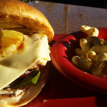 Fire Island Grill - Pineapple Chicken Sandwich from Fire Island Grill #FoodPorn - Hawaiian Near Me - Simi Valley, California Fire Island Grill - Pineapple Chicken Sandwich from Fire Island Grill #FoodPorn - Hawaiian Near Me - Simi Valley, California
