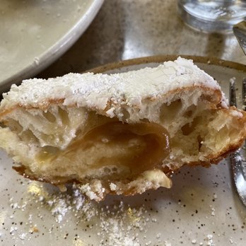 Manuela - Beignets with a smear of those leftover honey and apple butters 5/5 - New American Near Me - Los Angeles, California Manuela - Beignets with a smear of those leftover honey and apple butters 5/5 - New American Near Me - Los Angeles, California