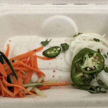 OMG Pho - My shriveled jalapeño and onion toppings - Vietnamese Near Me - Tacoma, Washington OMG Pho - My shriveled jalapeño and onion toppings - Vietnamese Near Me - Tacoma, Washington