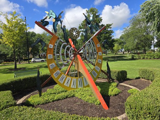 The Sculpture Park by null