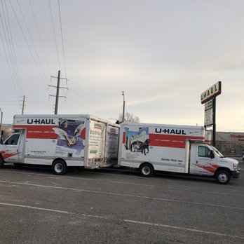 U-Haul - Carson City - Trucks in parking lot. - Self Storage Near Me - Carson City, Nevada U-Haul - Carson City - Trucks in parking lot. - Self Storage Near Me - Carson City, Nevada