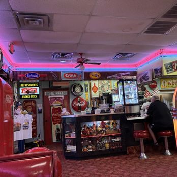 Sherri's Diner - Checkout and the counter. So bright and beautiful - Breakfast & Brunch Near Me - Oklahoma City, Oklahoma Sherri's Diner - Checkout and the counter. So bright and beautiful - Breakfast & Brunch Near Me - Oklahoma City, Oklahoma