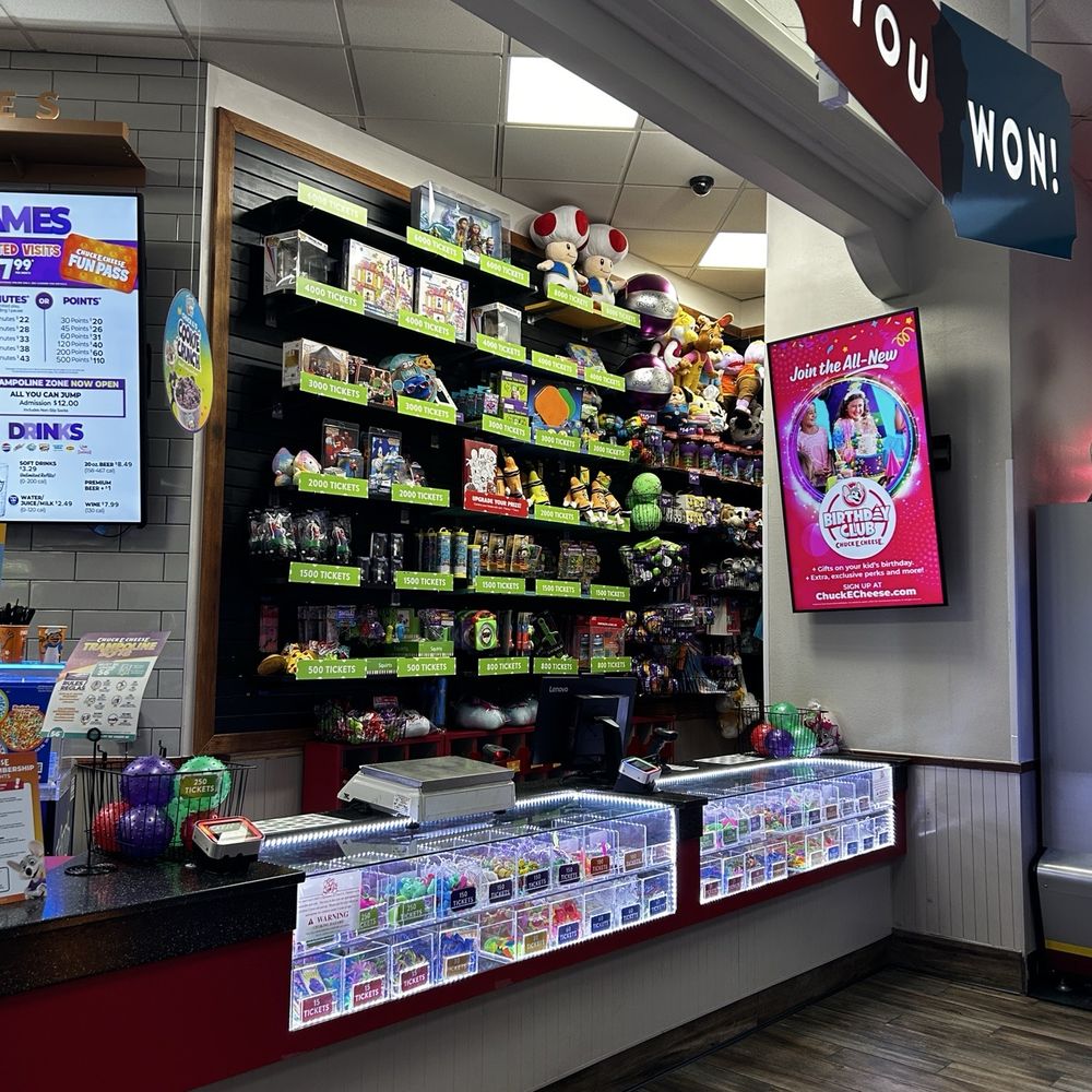 Chuck E. Cheese - Prices - Pizza Near Me - Poughkeepsie, New York Chuck E. Cheese - Prices - Pizza Near Me - Poughkeepsie, New York