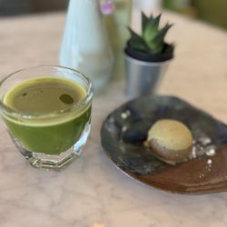 Root and Seed - Traditional matcha and protein bites