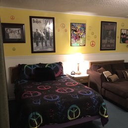 My "The Beatles" room)) My "The Beatles" room))