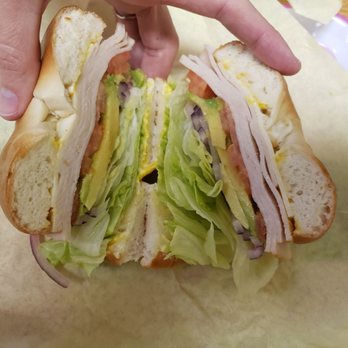 Manley’s Donuts - Turkey and avocado bagel - Donuts Near Me - Cupertino, California Manley’s Donuts - Turkey and avocado bagel - Donuts Near Me - Cupertino, California