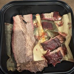 Rib Tips - 1/4 lb. Brisket - 1/4 lb. Rib Tips - 1/4 lb. Brisket - 1/4 lb.
