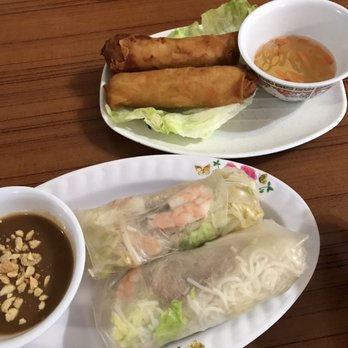 Pho Ha Long - Spring and summer rolls - Vietnamese Near Me - San Antonio, Texas