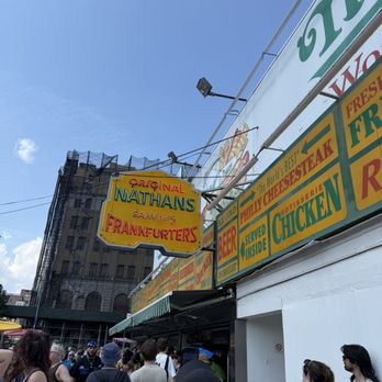 Nathan's Famous - Hot Dogs Near Me - Brooklyn, New York