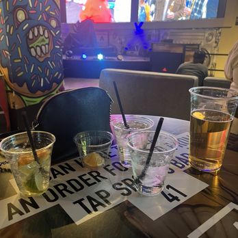Level Up - Drinks - Arcades Near Me - Las Vegas, Nevada