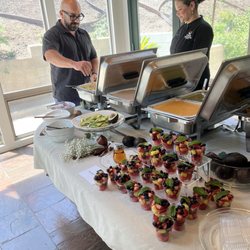 Tres Fuegos Cocina - Fruit cups