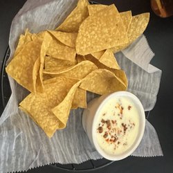 Sombrero's Cafe - Choriqueso Dip with Corn Chips