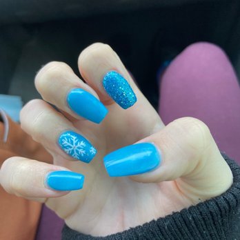 La Bella Nails & Spa - My most recent dip set I got done. - Nail Salons Near Me - Castle Rock, Colorado
