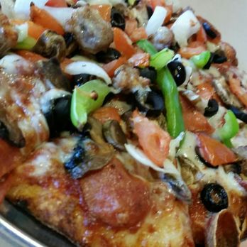 Mountain Mike's Pizza - The McKinley. Look at those toppings! - Pizza Near Me - Rancho Cucamonga, California Mountain Mike's Pizza - The McKinley. Look at those toppings! - Pizza Near Me - Rancho Cucamonga, California
