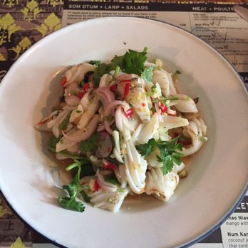 Chachawan - Pla mauk yung - grilled squid - Thai Near Me - Hong Kong, HK Chachawan - Pla mauk yung - grilled squid - Thai Near Me - Hong Kong, HK