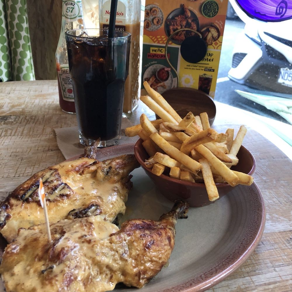 Nando's Peri-Peri - Chicken Shop Near Me - Surrey, British Columbia