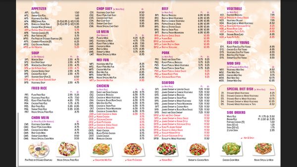Menu photo 5 Sweet Hut Chinese Restaurant Washington, PA Menu photo 5 Sweet Hut Chinese Restaurant Washington, PA