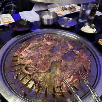 Meat Project - Fairfax - meat being cooked on a grill - Korean Near Me - Fairfax, Virginia Meat Project - Fairfax - meat being cooked on a grill - Korean Near Me - Fairfax, Virginia