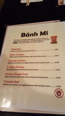 Menu photo 3 Pho Plus Orem, UT