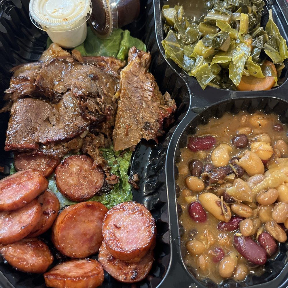 Bon-Fire Outdoor Charcoal Grill - Open face brisket sausage - Barbeque Near Me - Halethorpe, Maryland Bon-Fire Outdoor Charcoal Grill - Open face brisket sausage - Barbeque Near Me - Halethorpe, Maryland