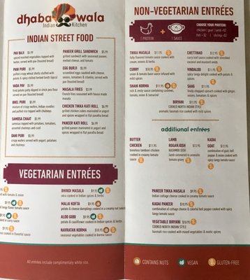 Menu photo 3 Dhaba Wala Indian Kitchen Hartford, CT Menu photo 3 Dhaba Wala Indian Kitchen Hartford, CT