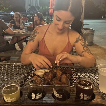 The Growler Bar and Kitchen - Lemon pepper dry rub wings - Beer Bar Near Me - Pflugerville, Texas The Growler Bar and Kitchen - Lemon pepper dry rub wings - Beer Bar Near Me - Pflugerville, Texas