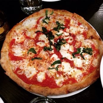 Basil Brick Oven Pizza - Margherita - Pizza Near Me - Astoria, New York
