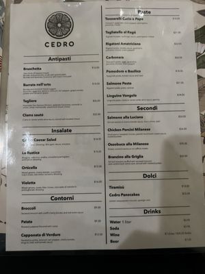 CEDRO Italian Restaurant by null